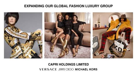 versace sells to michael kors|Michael Kors acquisition.